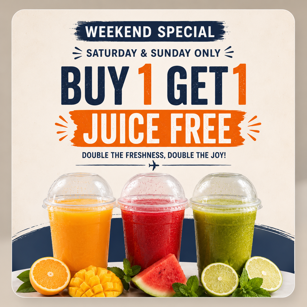Buy 1 Get 1 Free