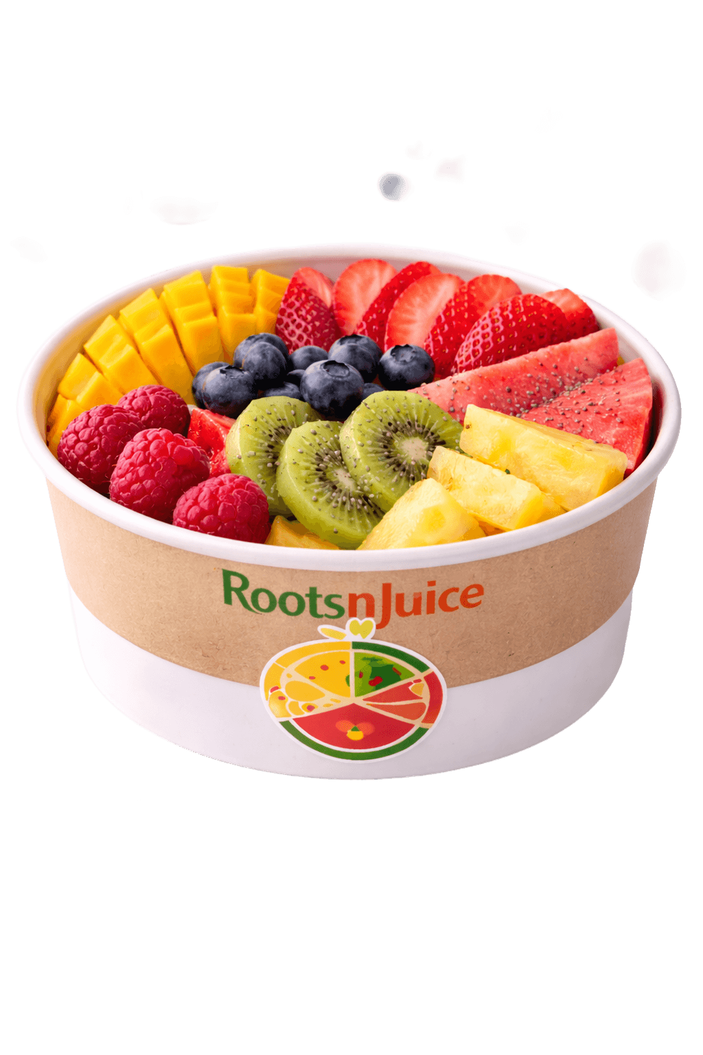 Fresh Fruit Plate Bowl