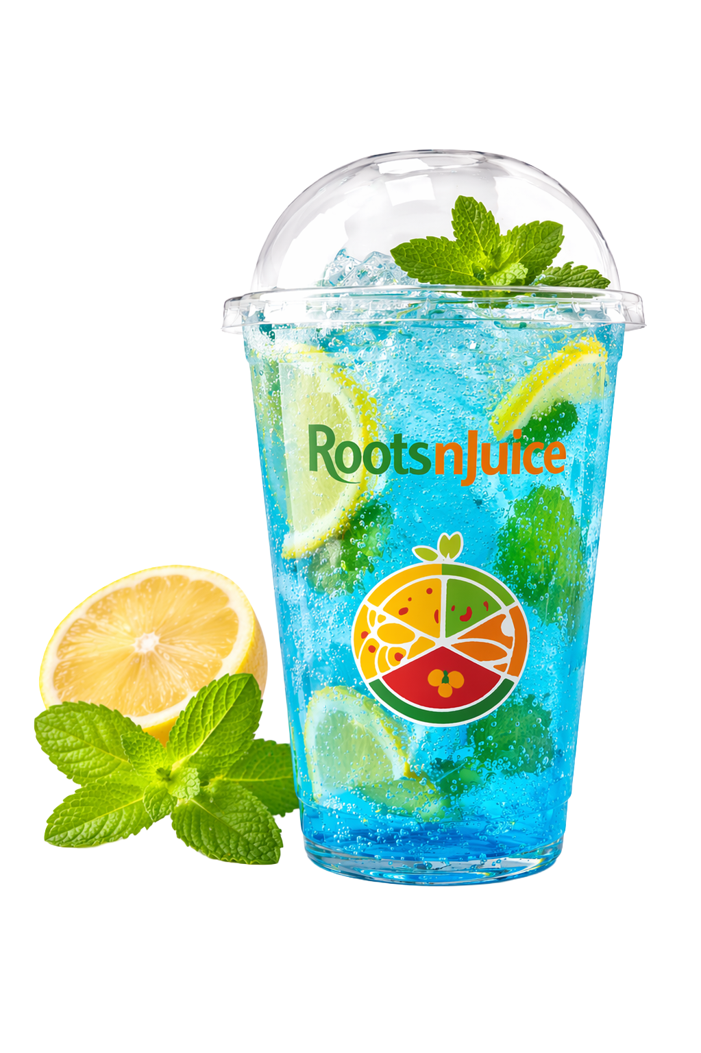 Blue Ocean Mojito
